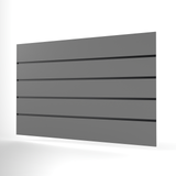 Grey Slatwall Panel (1200mm x 800mm)