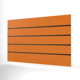 Orange Slatwall Panel (1200mm x 800mm)