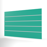 Teal Slatwall Panel (1200mm x 800mm)