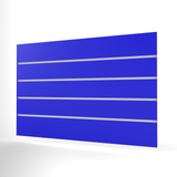 Blue Slatwall Panel (1200mm x 800mm)