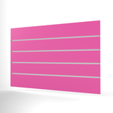 Pink Slatwall Panel (1200mm x 800mm)