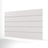 White Slatwall Panel (1200mm x 800mm)