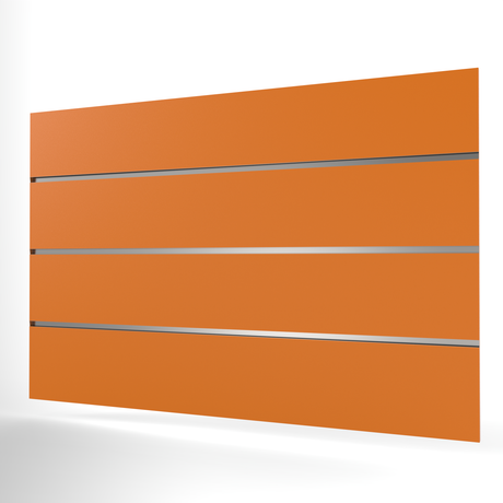 Oranž rööbastee paneel (1200mm x 800mm)