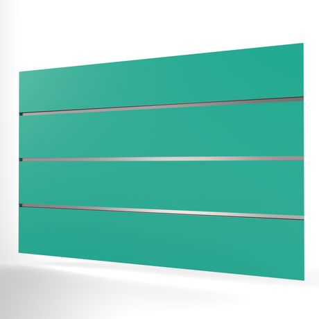 Teal rööbastee paneel (1200mm x 800mm)
