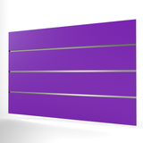 Purple Slatwall Panel (1200mm x 800mm)