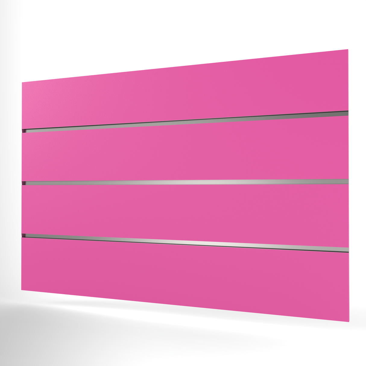 Pink Slatwall Panel (1200mm x 800mm)