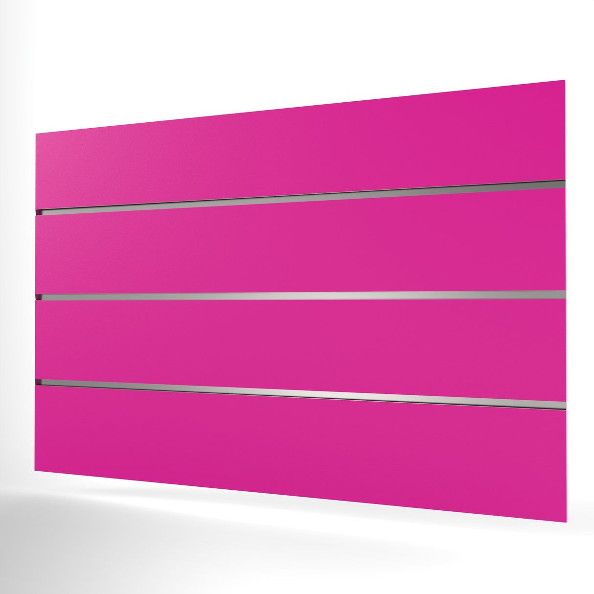 Magenta Slatwall Panel (1200mm x 800mm)