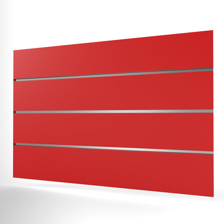 Punane rööbastee paneel (1200mm x 800mm)