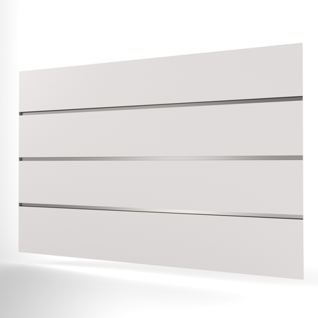 Valge rööbastee paneel (1200mm x 800mm)