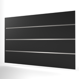 Melns sliežu panelis (1200mm x 800mm)