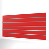 Red Slatwall Panel (1200mm x 600mm)