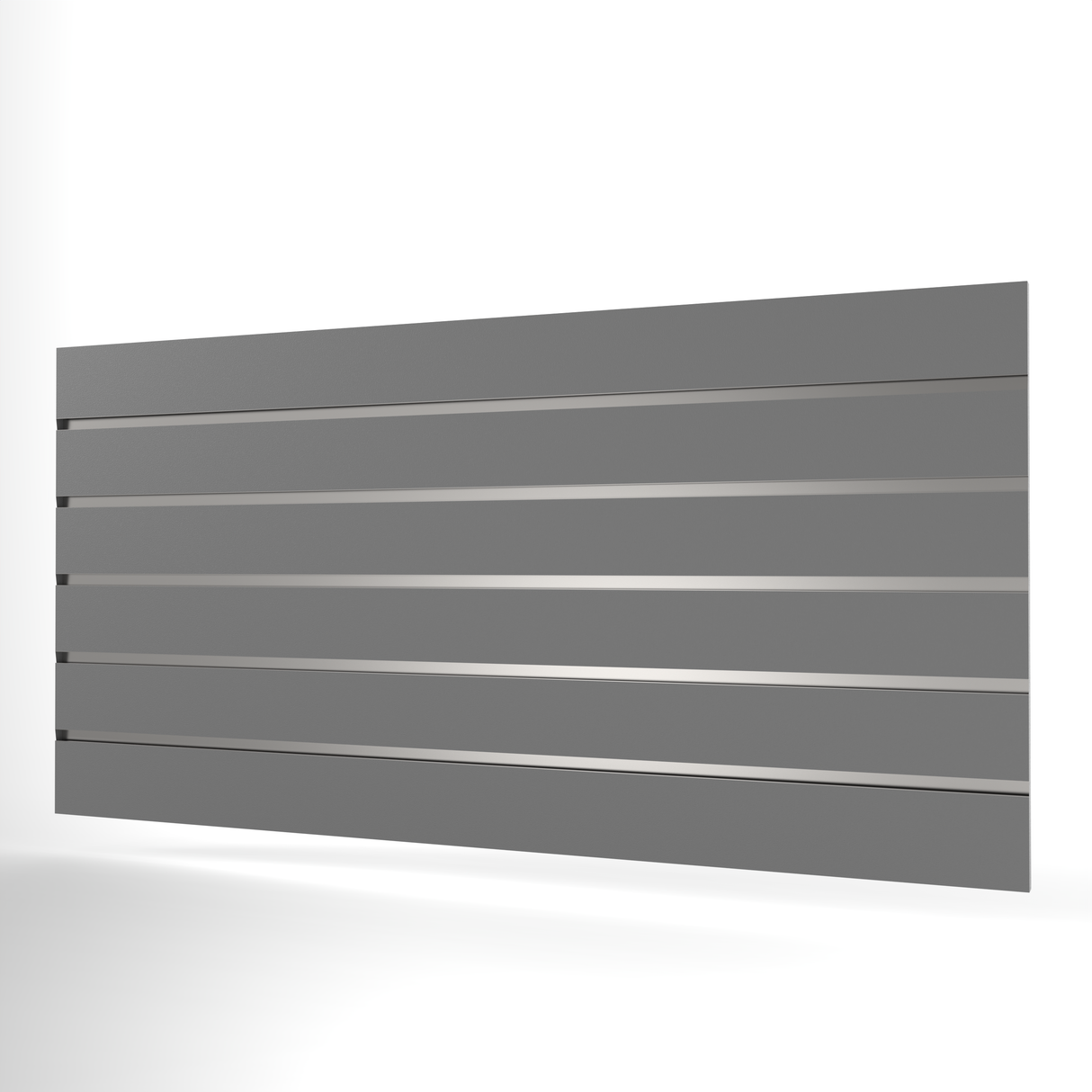 Grey Slatwall Panel (1200mm x 600mm)