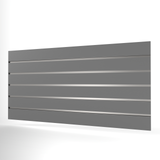 Grey Slatwall Panel (1200mm x 600mm)