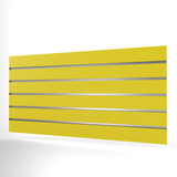Yellow Slatwall Panel (1200mm x 600mm)