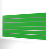 Green Slatwall Panel (1200mm x 600mm)