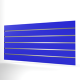 Blue Slatwall Panel (1200mm x 600mm)
