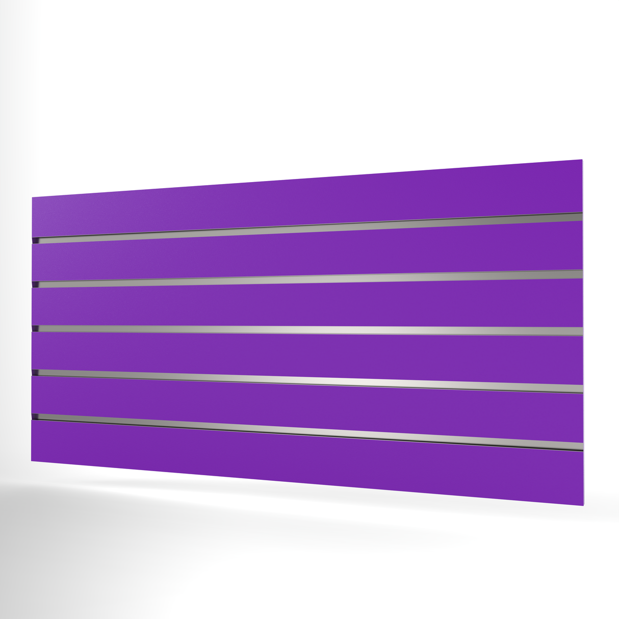 Purple Slatwall Panel (1200mm x 600mm)