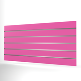 Pink Slatwall Panel (1200mm x 600mm)