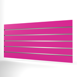 Magenta Slatwall Panel (1200mm x 600mm)