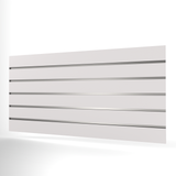 White Slatwall Panel (1200mm x 600mm)