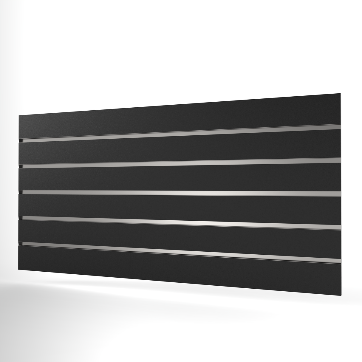 Black Slatwall Panel (1200mm x 600mm)