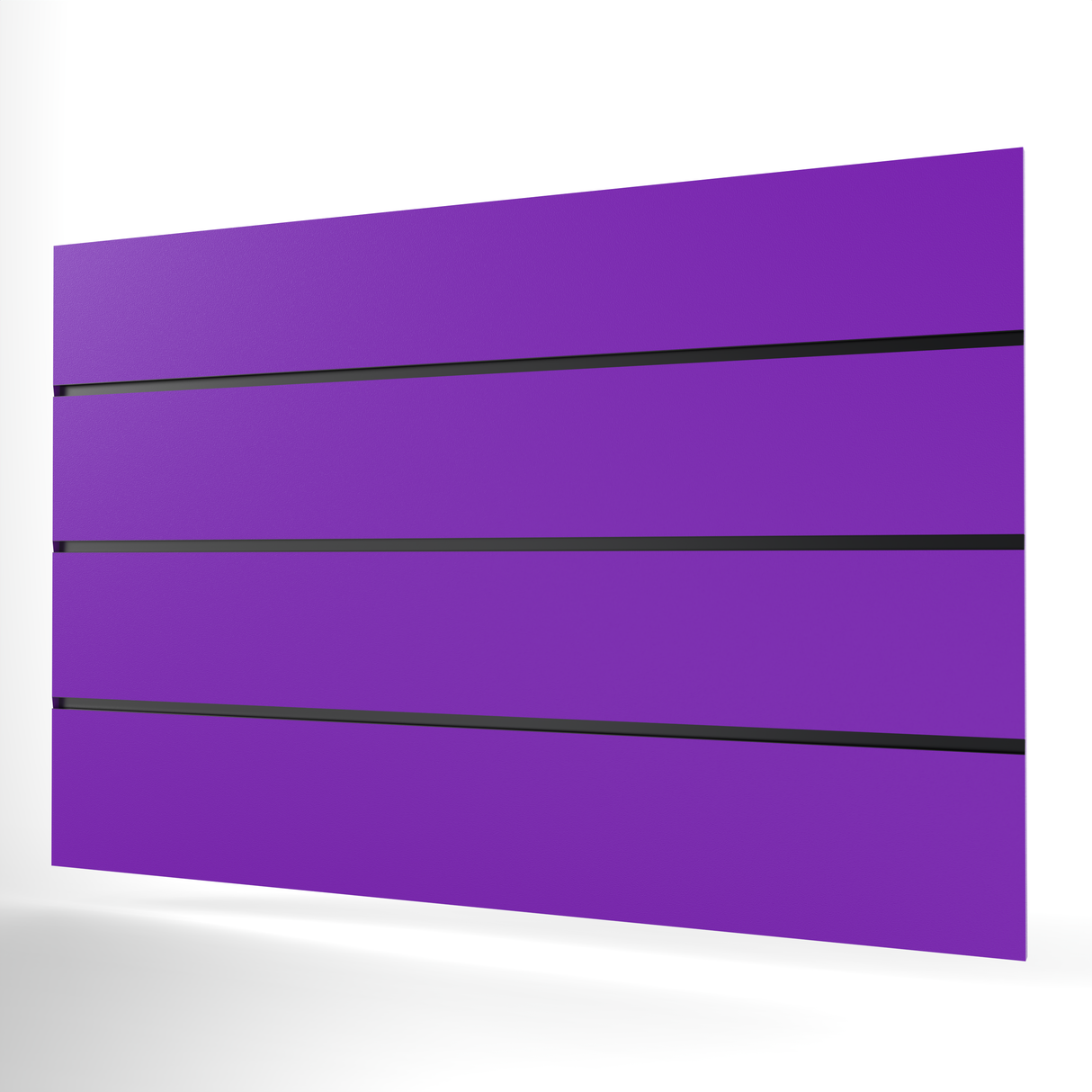 Purple Slatwall Panel (1200mm x 800mm)