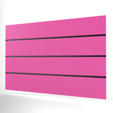 Pink Slatwall Panel (1200mm x 800mm)