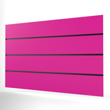 Magenta Slatwall Panel (1200mm x 800mm)