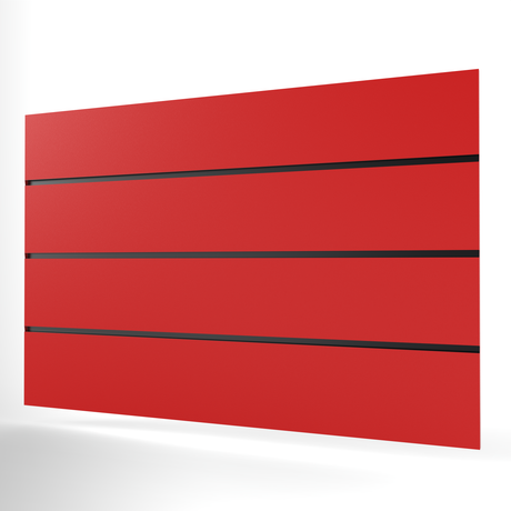 Punane rööbastee paneel (1200mm x 800mm)