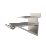 Shelf Carrier Colorless Aluminium