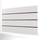 White Slatwall Panel (1200mm x 800mm)