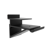Shelf Carrier Aluminium Black