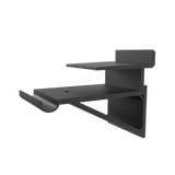 Shelf Carrier Aluminium Black