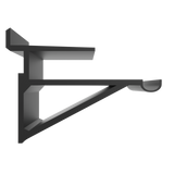 Shelf Carrier Aluminium Black