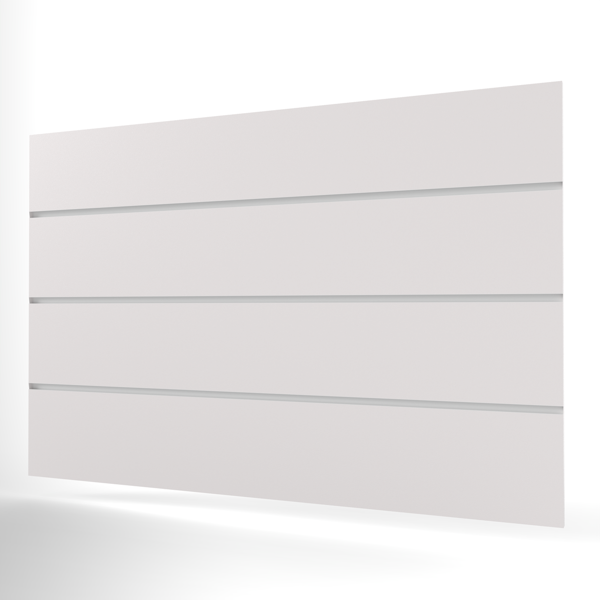 White Slatwall Panel (1200mm x 800mm)