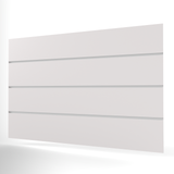 White Slatwall Panel (1200mm x 800mm)