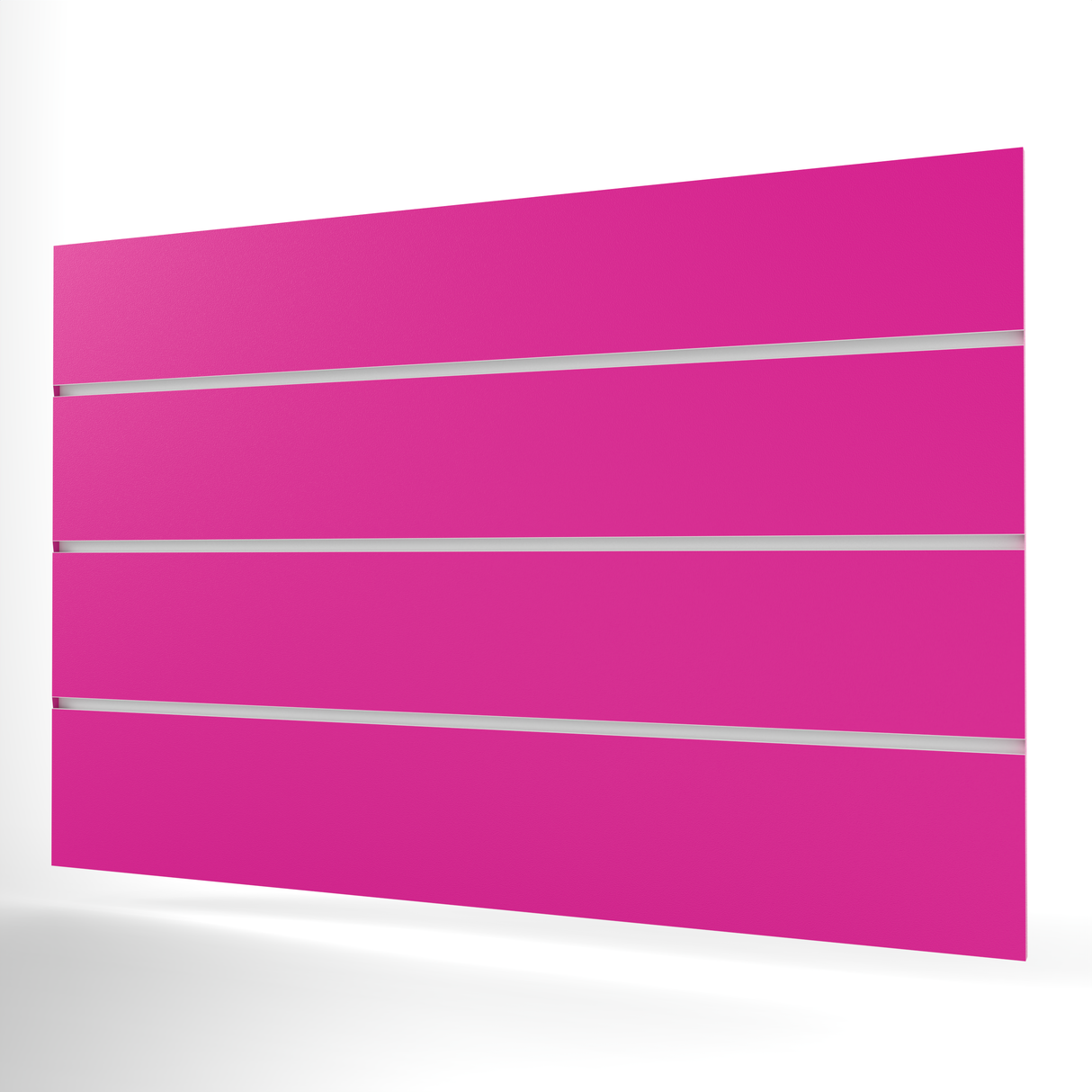Magenta Slatwall Panel (1200mm x 800mm)
