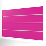 Magenta Slatwall Panel (1200mm x 800mm)