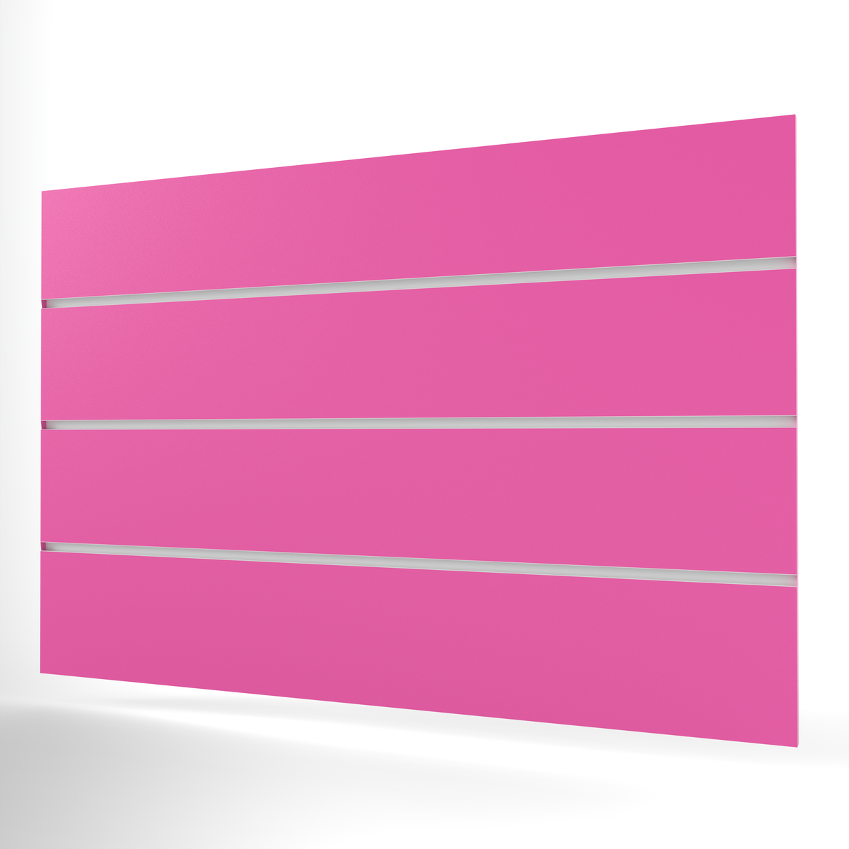 Pink Slatwall Panel (1200mm x 800mm)