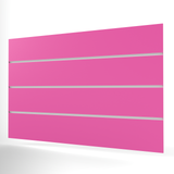 Pink Slatwall Panel (1200mm x 800mm)