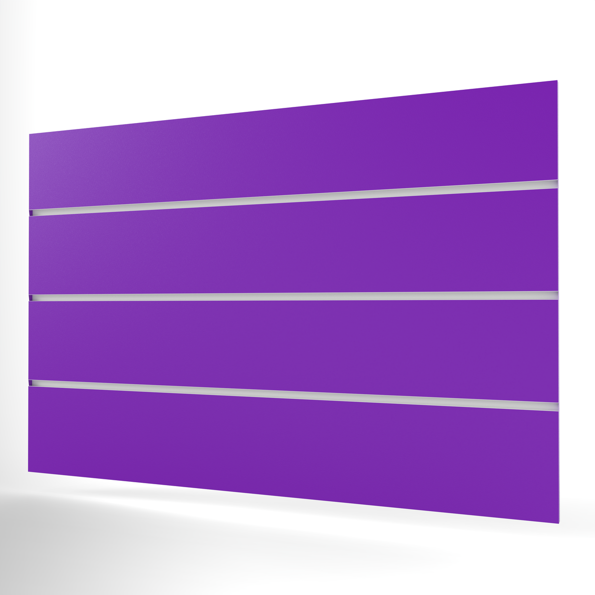 Purple Slatwall Panel (1200mm x 800mm)