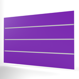 Purple Slatwall Panel (1200mm x 800mm)