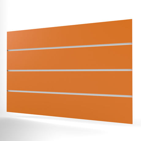 Oranž rööbastee paneel (1200mm x 800mm)