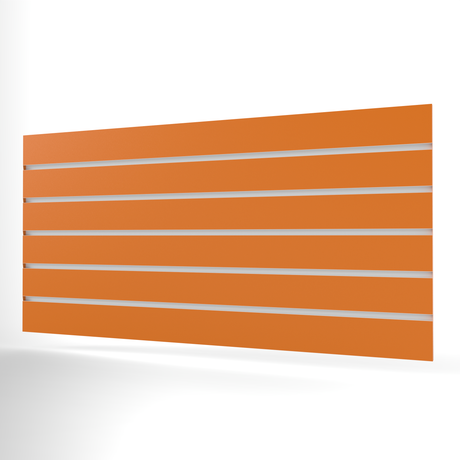Oranž rööbastee paneel (1200mm x 600mm)