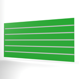 Green Slatwall Panel (1200mm x 600mm)