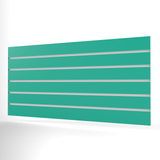 Teal Slatwall Panel (1200mm x 600mm)
