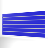 Blue Slatwall Panel (1200mm x 600mm)
