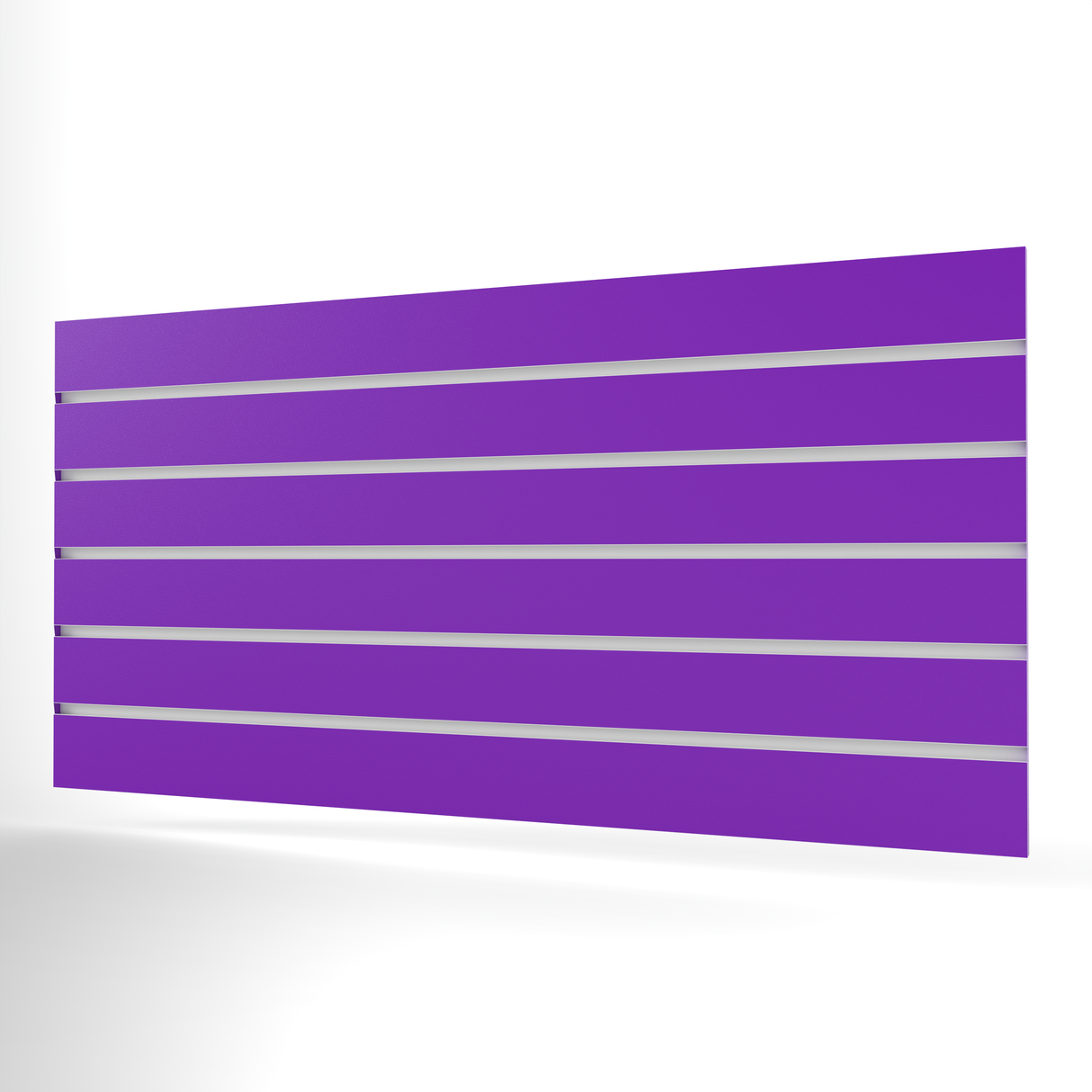 Purple Slatwall Panel (1200mm x 600mm)