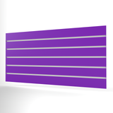 Purple Slatwall Panel (1200mm x 600mm)