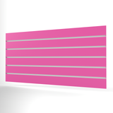 Pink Slatwall Panel (1200mm x 600mm)